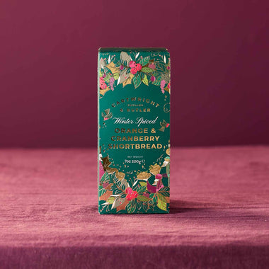 Cartwright & Butler Winter Spiced Orange & Cranberry Shortbread